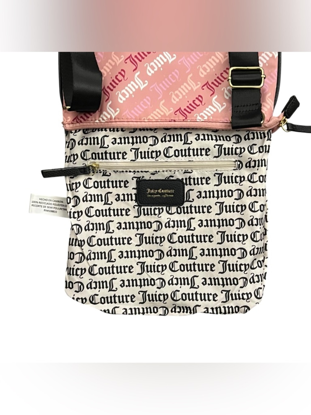 Juicy Couture “Quilty Pleasure" Crossbody Bag - Picture 9 of 9